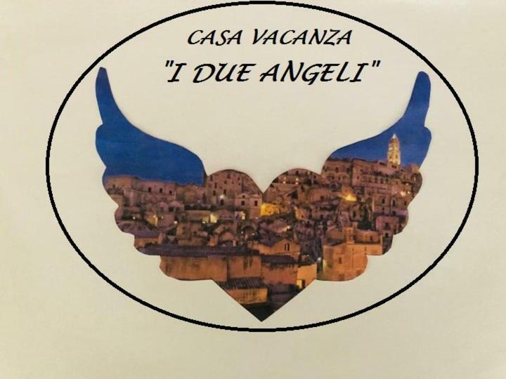 Casa Vacanza " I Due Angeli " Villa Matera Ngoại thất bức ảnh